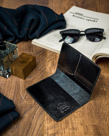 Robustes Dokumentenetui aus Echtleder – Buffalo Wild®