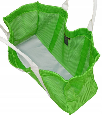 Zusammenklappbare Damen Einkaufstasche und Strandtasche groß – Pierre Cardin