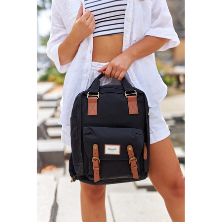 City Rucksack mit funktionalen Taschen – Himawari