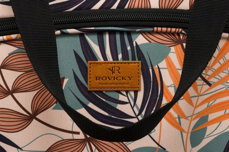 Leichte Reisetasche aus strapazierfähigem Polyester – Rovicky