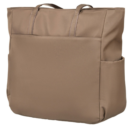 Große Damen Shopper Tasche Schultertasche in eleganter Farbe – Peterson