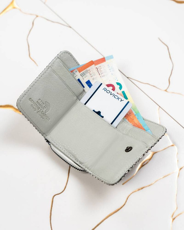 Kleine Damen Geldbörse aus echtem Leder – Lorenti