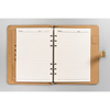 Notizbuch A5 mit Linien und Magnetverschluss – Peterson