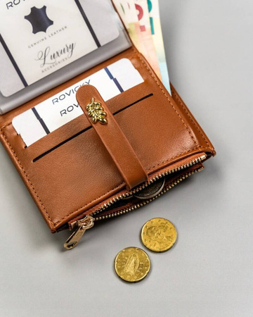 Erweiterte Damen Geldbörse aus Öko-Leder – 4U Cavaldi