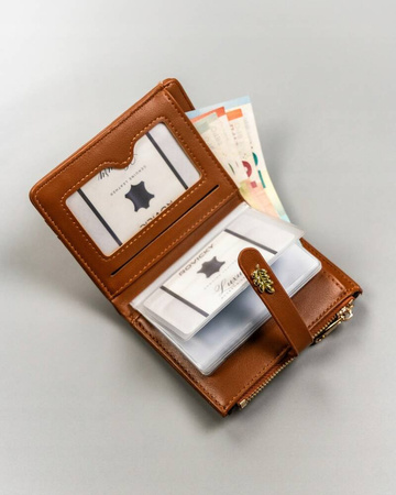 Erweiterte Damen Geldbörse aus Öko-Leder – 4U Cavaldi