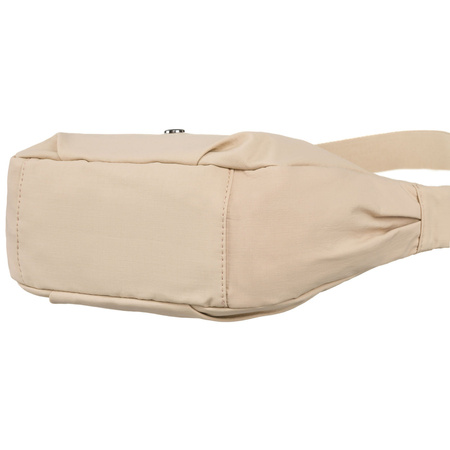 Sportliche Damen Umhängetasche aus beigem Polyester – Peterson