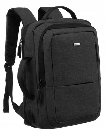 Reiserucksack mit Laptopfach und USB-Anschluss – Peterson