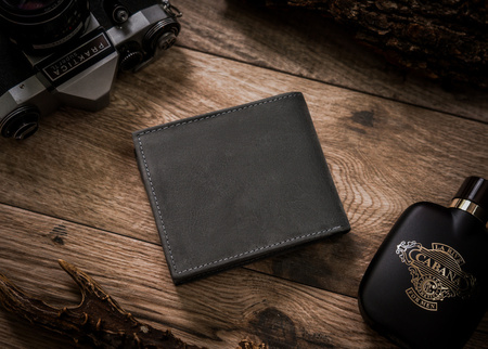 Große Herren Geldbörse aus Leder – Always Wild