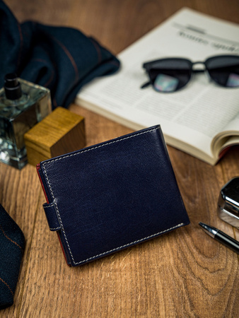 Herren Geldbörse klein hochkant – Buffalo Wild