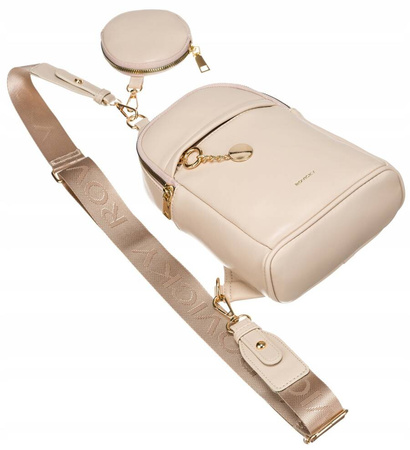 Damen Schultertasche aus Öko-Leder – Rovicky