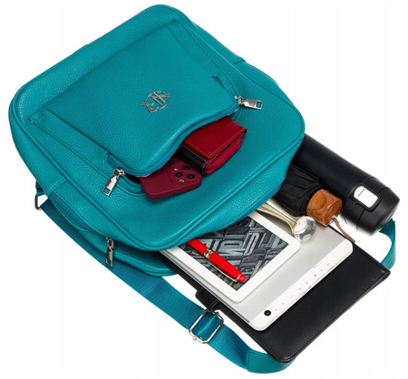 Städtischer Damen Rucksack aus Öko-Leder – Rovicky