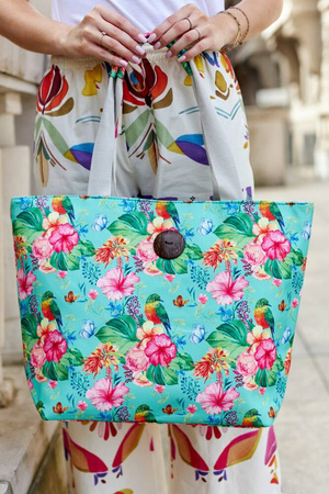 Große Damen Shopper Tasche für Frühling und Sommer