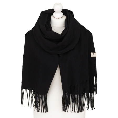 Eleganter Damen Schal in Schwarz – Peterson