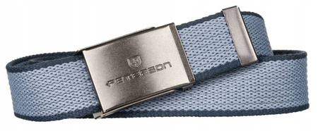 Zweifarbiger Textilgürtel – Peterson