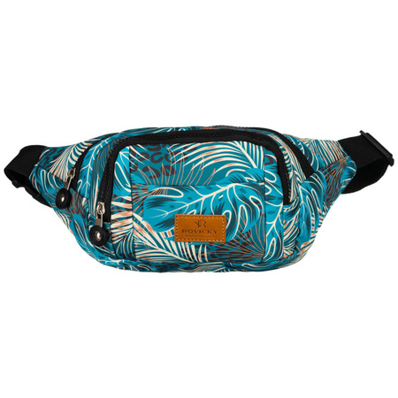 Praktische Sporttasche mit verstellbarem Hüft- und Schultergurt – Rovicky