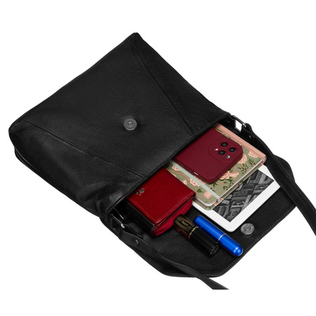 Kleine Damen Umhängetasche aus echtem Leder – Rovicky