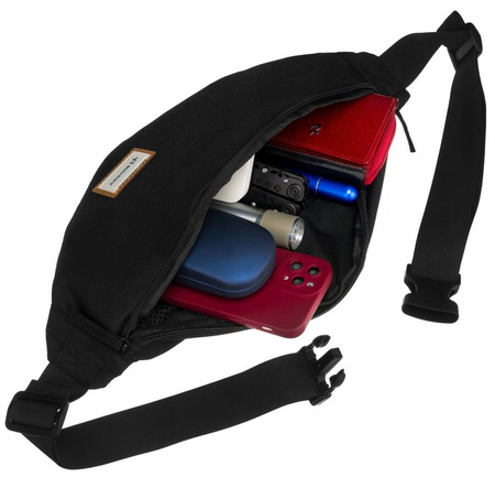 Praktische Damen Hüfttasche aus strapazierfähigem Polyester – Rovicky