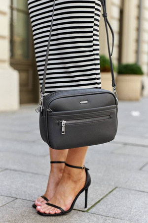 Damen Umhängetasche aus Öko-Leder – Rovicky