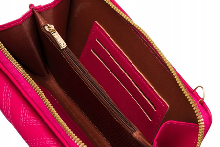 Mini Damen Umhängetasche-Geldbörse 2-in-1 mit abnehmbarem Riemen – 4U Cavaldi