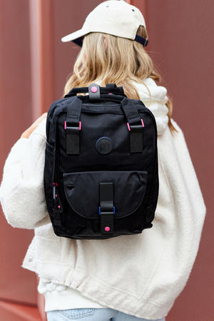 Sportlicher Rucksack mit Laptopfach – LuluCastagnette