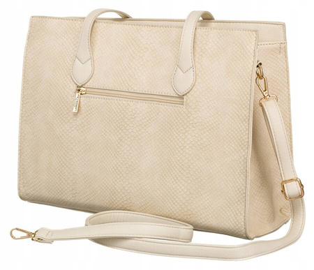 Stilvolle Damen Handtasche mit abnehmbarem Riemen – Peterson