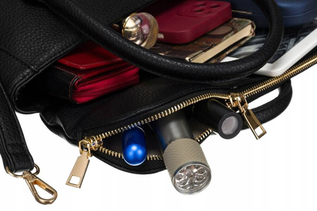 Damentasche aus Öko-Leder mit abnehmbarem Riemen – Rovicky