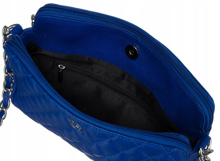 Gestepptes Damen Umhängetasche aus Echtleder – Rovicky