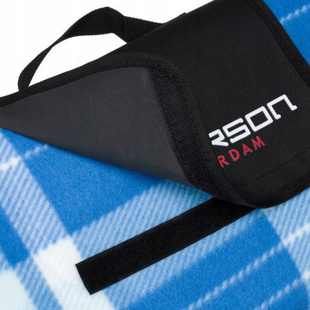 Picknickdecke aus Stoff mit wasserdichter Isolierung – Peterson