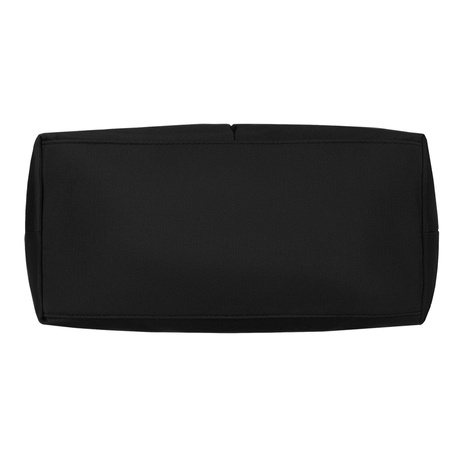 Damen-Handtasche, schwarz, ein Fach, mit Reißverschluss – Peterson