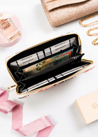 Damen Portemonnaie-Etui aus Öko-Leder