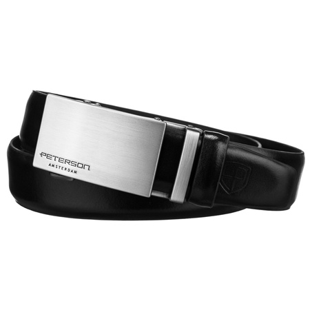 Eleganter Herren Gürtel mit Automatikschließe – Peterson