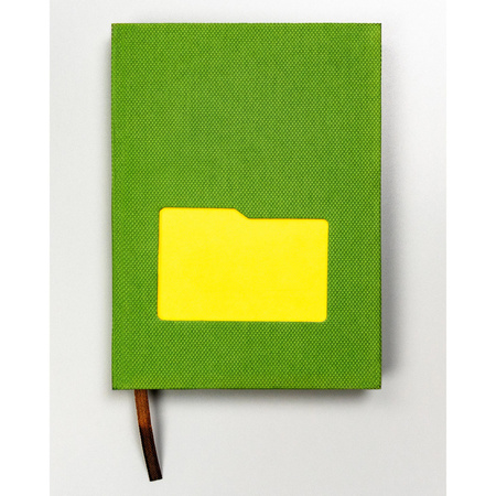 Grünes Notizbuch mit festem Einband, bedruckt mit Punkten, Format B6 - Peterson