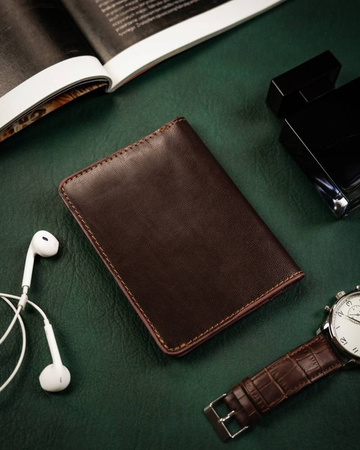 Dokumenten Etui aus Echtleder