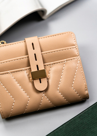 Damen Geldbörse aus Öko-Leder mit Kartenfächereinsatz – 4U Cavaldi