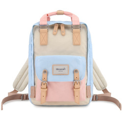 Pastellfarbener Damen Rucksack mit Laptopfach 14” – Himawari