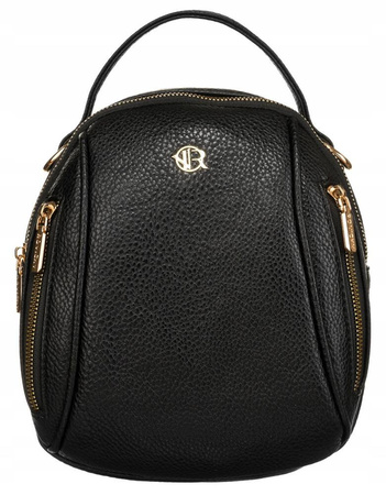 Kleiner Damen-Rucksack aus Öko-Leder – Rovicky