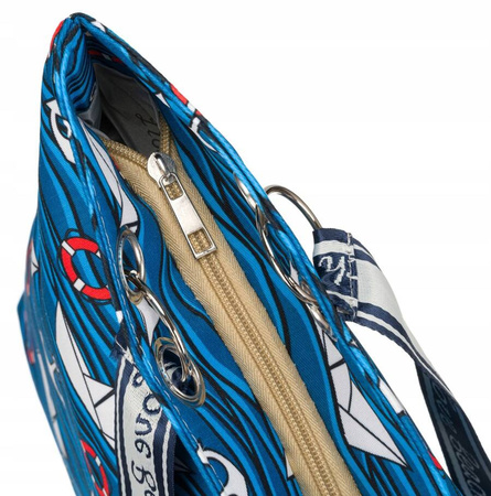 Sommerliche Strand Shopper aus Polyester –