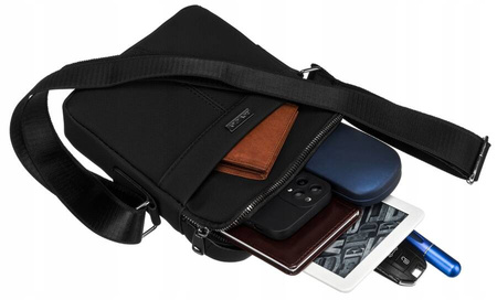 Praktische Herren Umhängetasche aus Codura – Rovicky