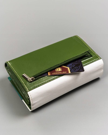 Damen Geldbörse aus Echtleder in mittlerer Größe – Peterson