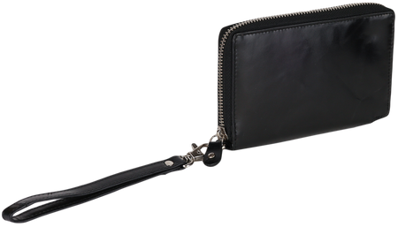 Etui-Geldbörse für Karten aus Echtleder