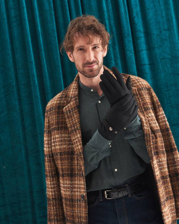 Herren Handschuhe aus Stoff – Rovicky