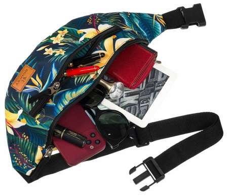 Geräumige Gürteltasche für Hüfte oder Schulter – Rovicky