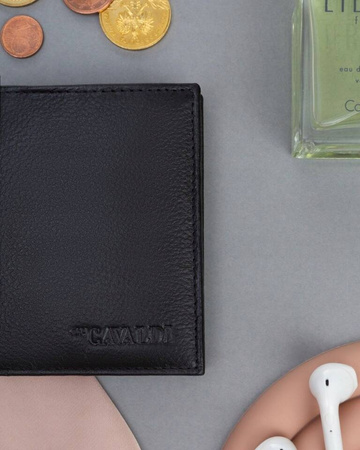 Kartenetui aus Leder mit RFID-Schutz – 4U Cavaldi