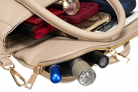 Damentasche aus Öko-Leder mit abnehmbarem Riemen – Rovicky