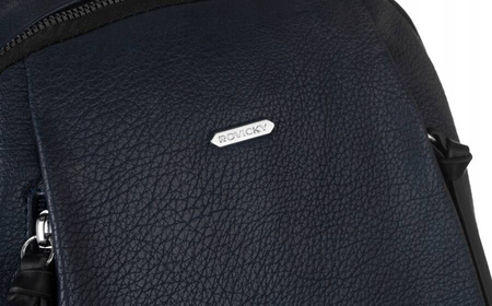 Städtischer Damen Rucksack aus Öko-Leder – Rovicky