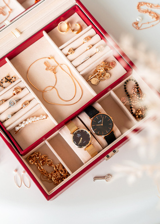 Exklusive Schmuckbox – Peterson