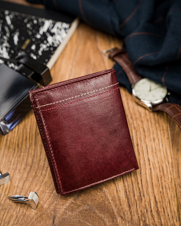 Herren Geldbörse aus Leder ohne Verschluss – Always Wild