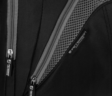 Sportliche Reisetasche aus Polyester – Peterson