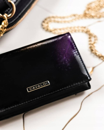 Elegante Damen Geldbörse aus Echt- und Öko-Leder – 4U Cavaldi