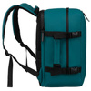 Türkiser Reiserucksack mit verstellbaren Schulterriemen – Peterson